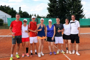 Mixed-Meisterschaften und Sommerfest 2018