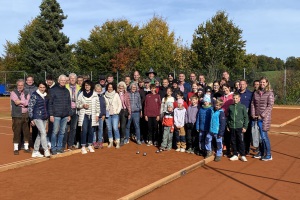 Oktoberfest mit Boule-Turnier am 13.10.2024